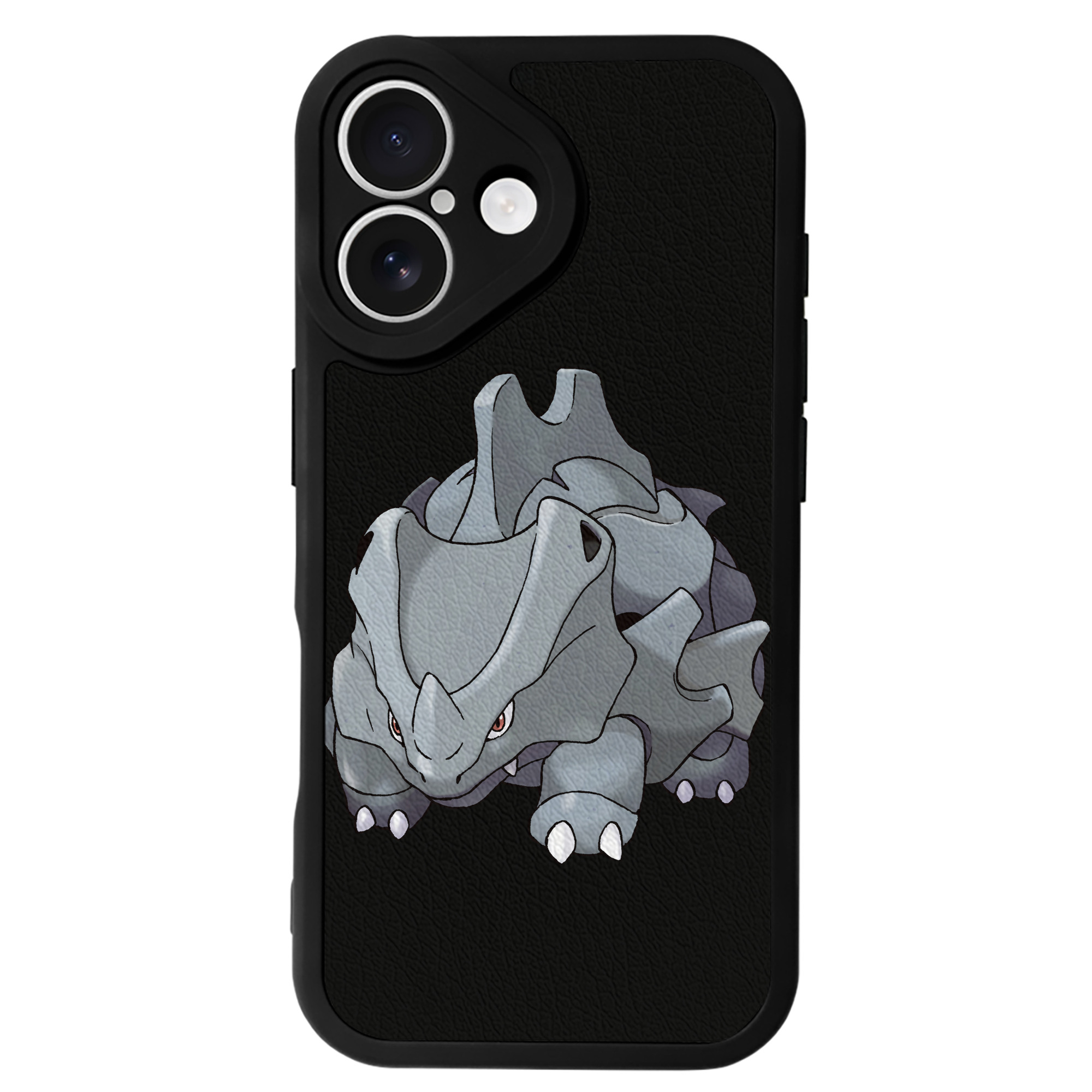 （画像用） ポケットモンスター Pokémon 【iPhone 16シリーズ対応】シリコンスマホケース（レザー調） 材質：シリコン